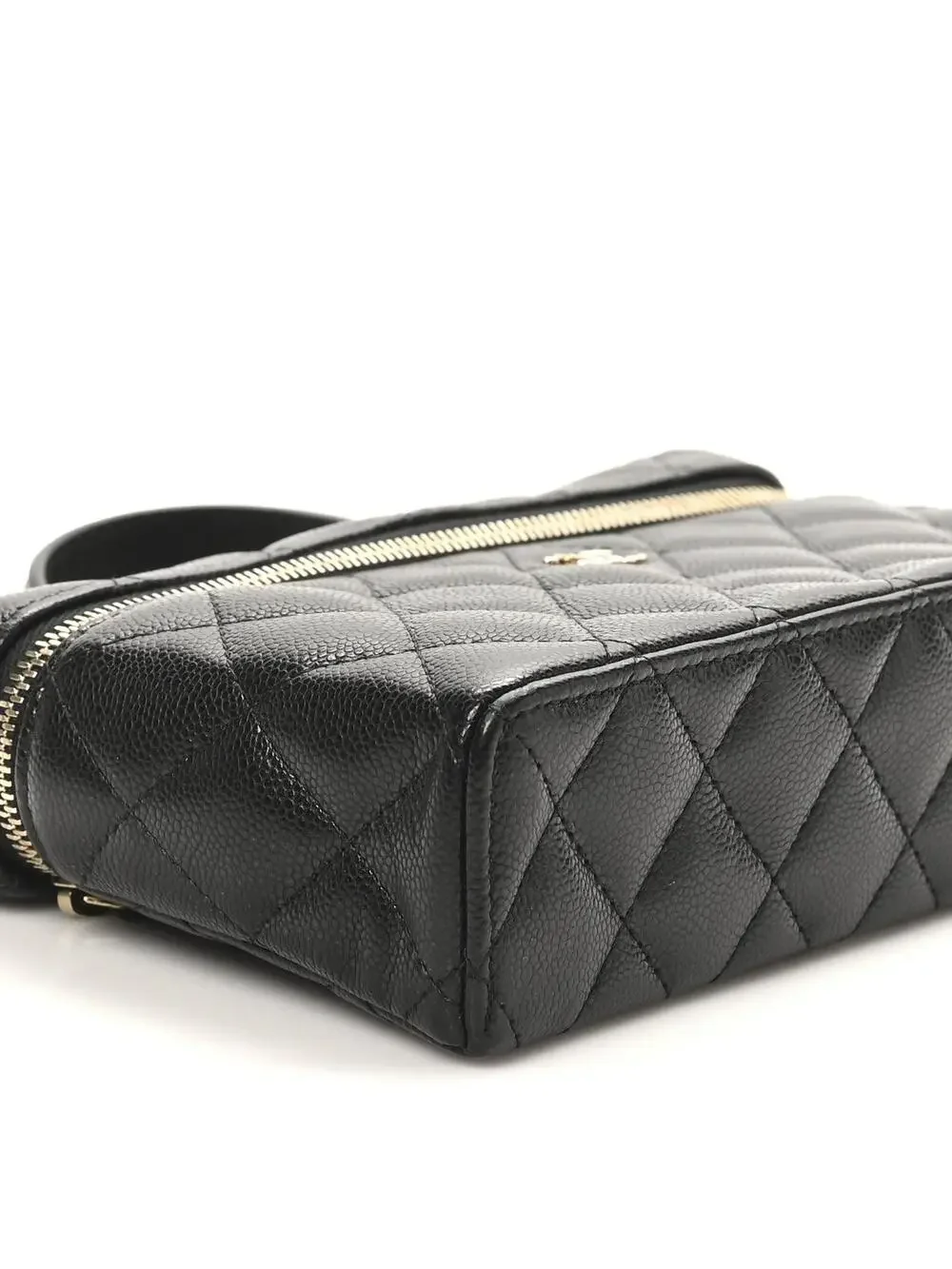 Chanel Caviar Quilted Top Handle Slim #295676C40B